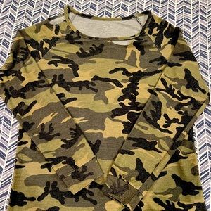 Camo Tunic
